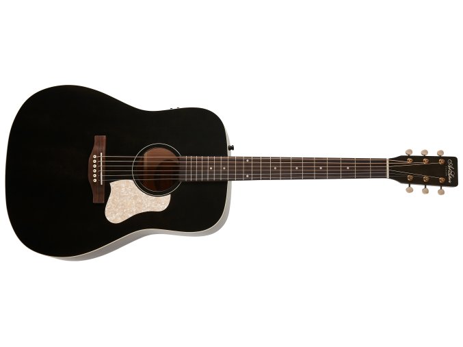 Elektroakustická kytara ART & LUTHERIE Americana Faded Black QIT