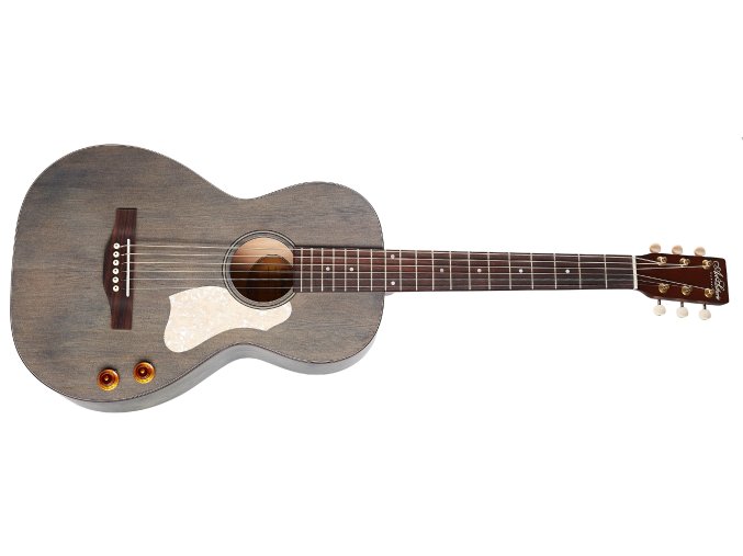 Elektroakustická kytara ART & LUTHERIE Roadhouse Denim Blue Q-Discrete