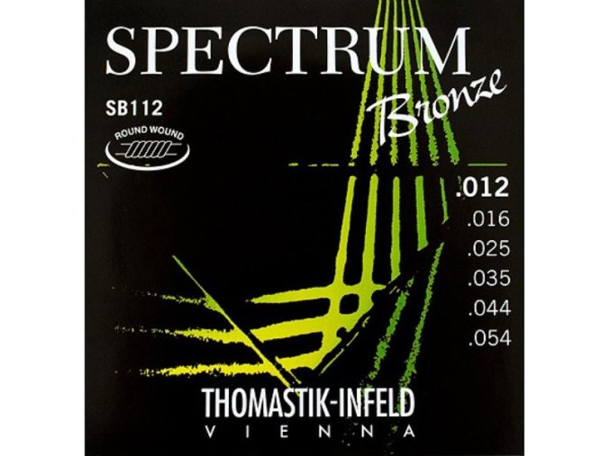 Struny na akustickou kytaru THOMASTIK Spectrum SB112,012