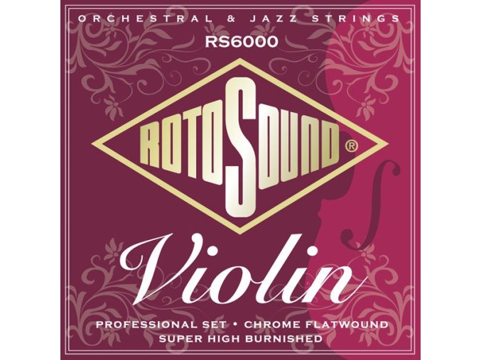 Struny na housle ROTOSOUND RS 6000