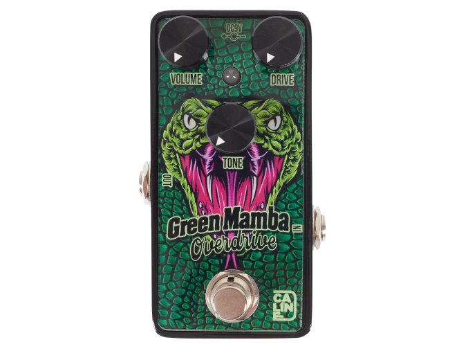 Kytarový efekt CALINE Green Mamba Drive
