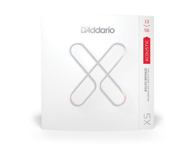 Kovové struny pro akustickou kytaru D'ADDARIO XSABR1356