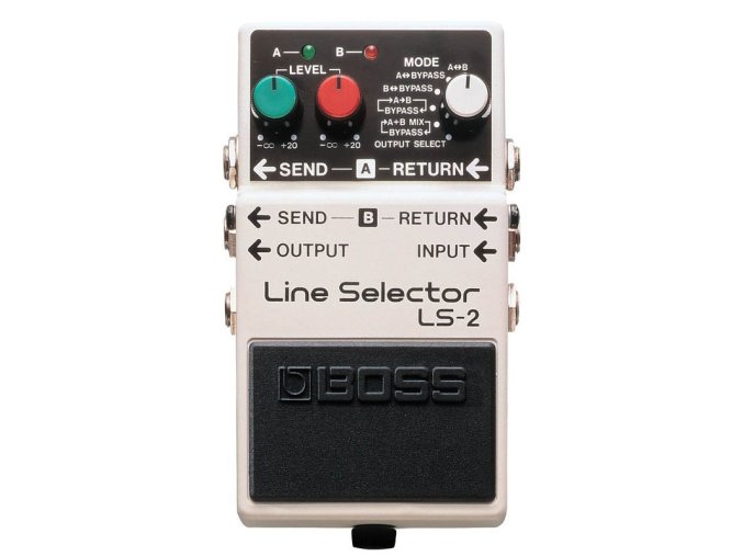 Kytarový efekt Boss LS-2 - Line Selector