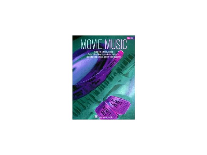 15997 movie music 2nd edition piano solo