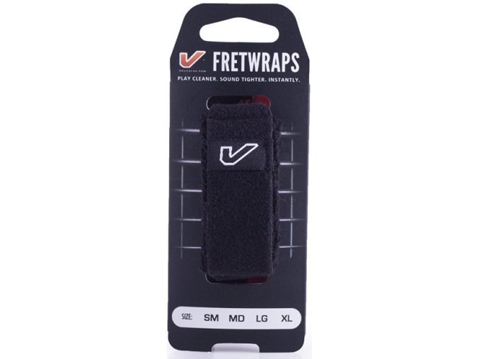 Tlumítko strun GRUVGEAR FretWraps Black Small