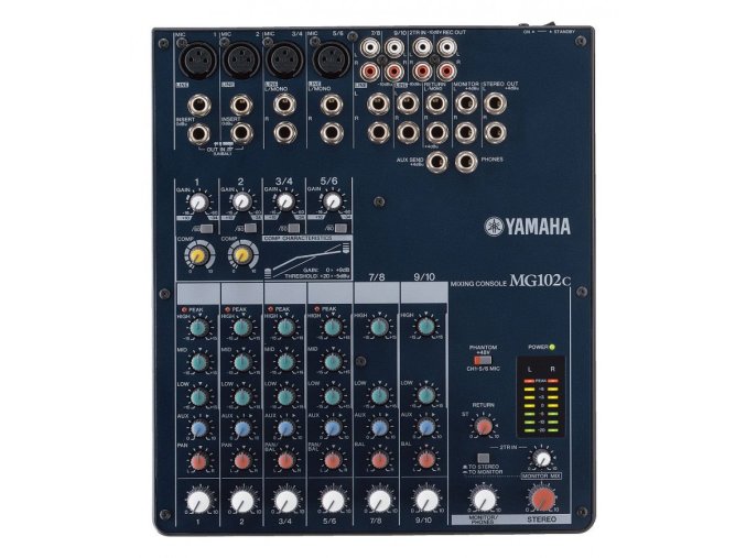 Yamaha MG 102C - Mixážní pult