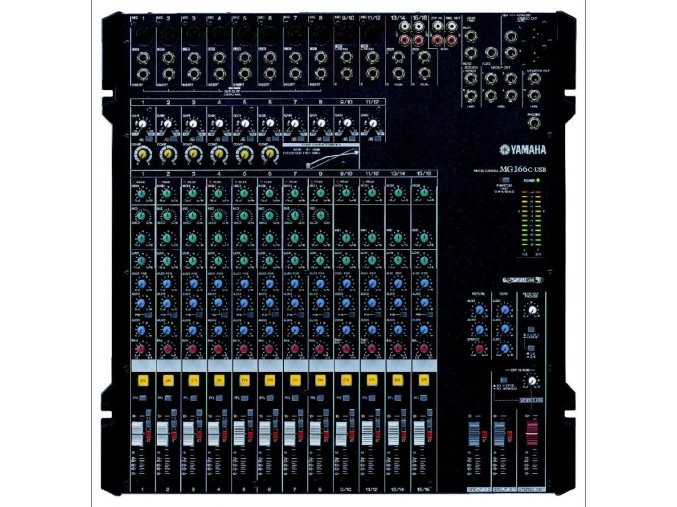 Yamaha MG 166C USB - Mixážní pult