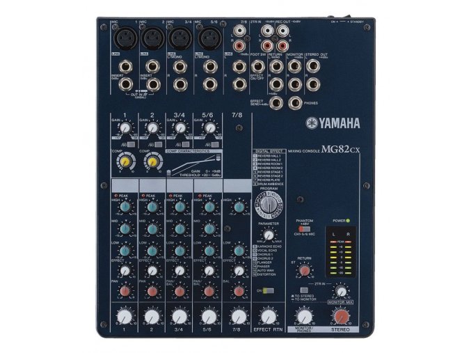 Mixážní pult Yamaha MG 82CX