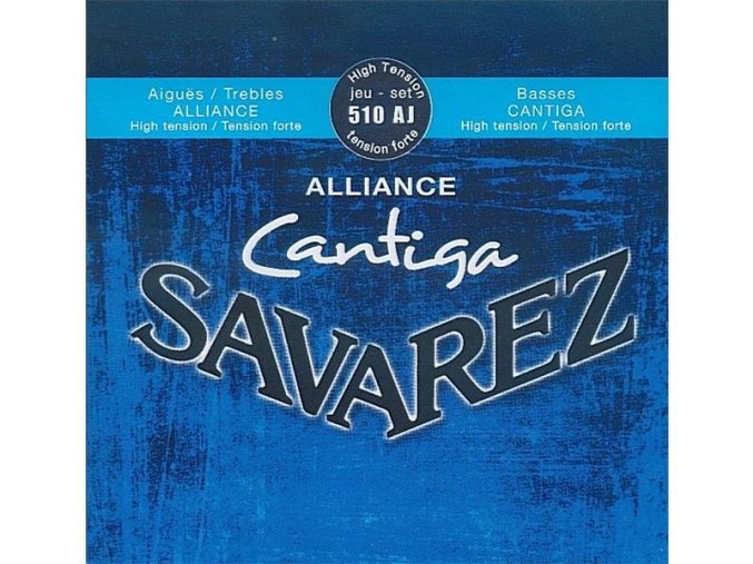 Nylonové struny Savarez Alliance Cantiga 510 AJ