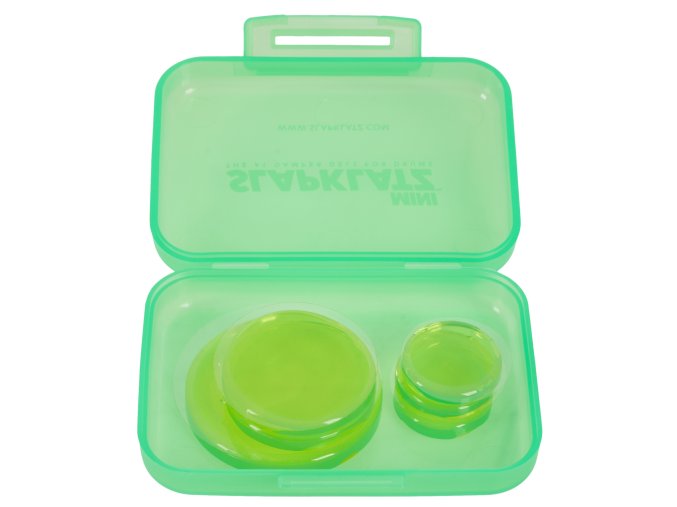 Tlumítka blan a činelů SLAP KLATZ Alien Green Mini