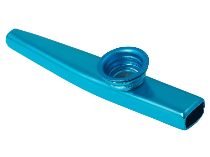 Kazoo SMART Kazoo Metal Alu Blue