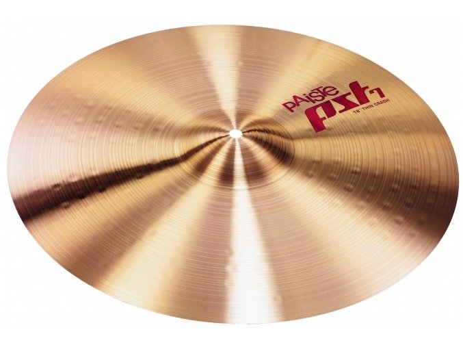 Činely PAISTE PST 7 - Thin Crash 18"