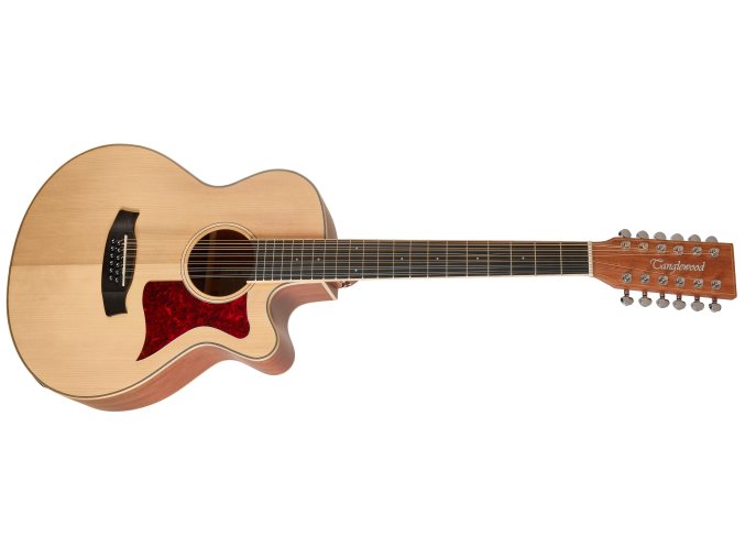 Dvanáctistrunná elektroakustická kytara TANGLEWOOD TW12 CE