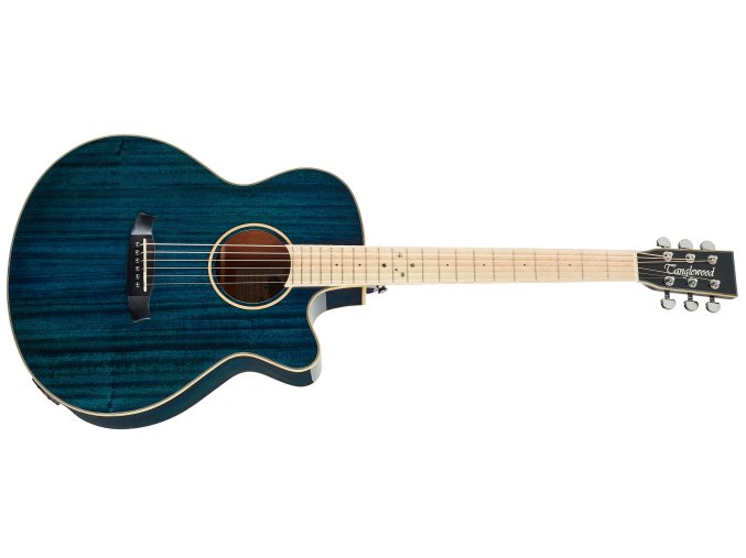 Elektroakustická kytara TANGLEWOOD TW4 BLA