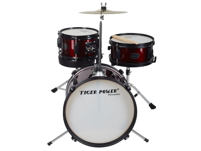 Dětská bicí souprava TIGER POWER TCCJR30 Red