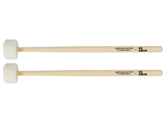 Tympánové paličky VIC FIRTH T2 American Custom Cartwheel