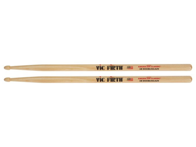 Hickorové paličky VIC FIRTH 5B Doubleglaze