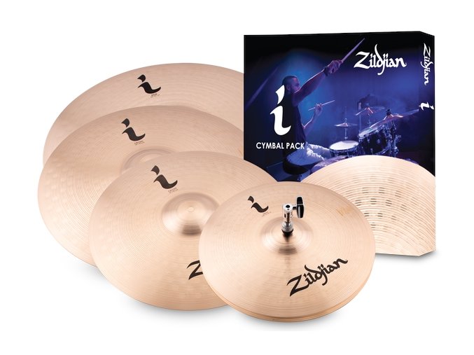Činelová sada ZILDJIAN I Series Pro Gig Cymbal Pack