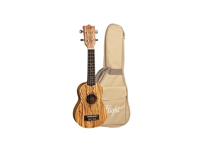 Ukulele sopránové FLIGHT DUS322 ZEB/ZEB