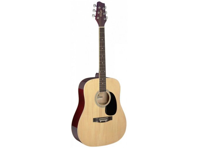 Stagg SA20D NAT, akustická kytara typu Dreadnought