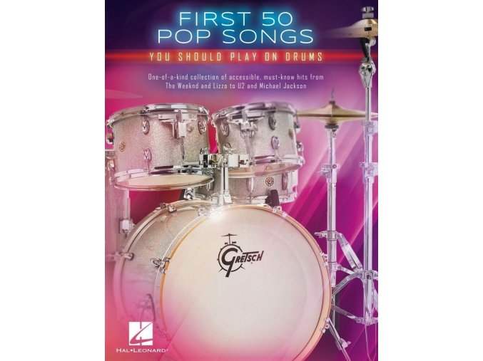First 50 Pop Songs You Should Play on Drums / prvních 50 populární písniček pro bicí