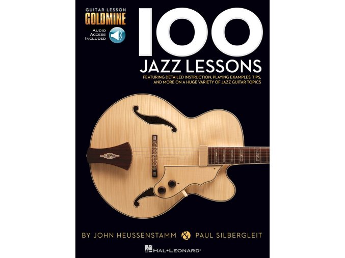 100 Jazz Lessons + Audio Online / kytara + tabulatura