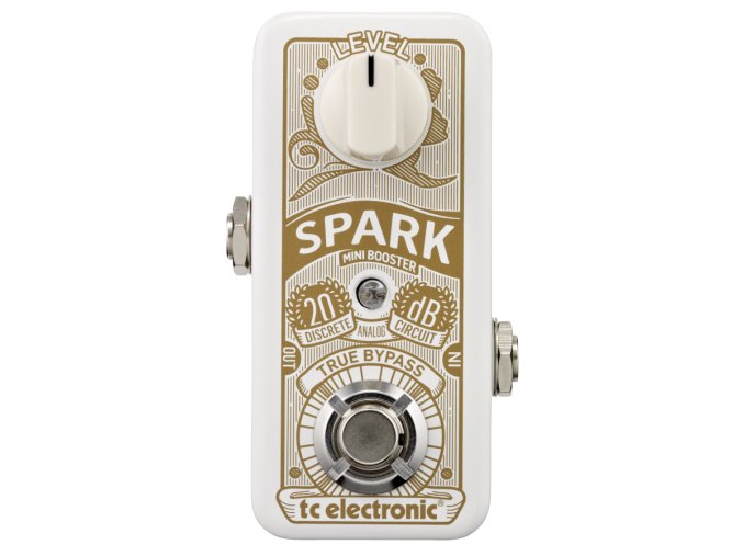 Kytarový booster TC Electronic Spark Mini Booster