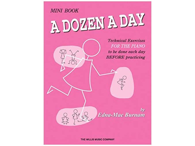 23050 1 a dozen a day by edna mae burnam mini book