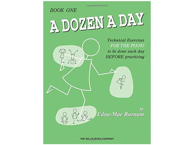 23053 1 a dozen a day by edna mae burnam book one