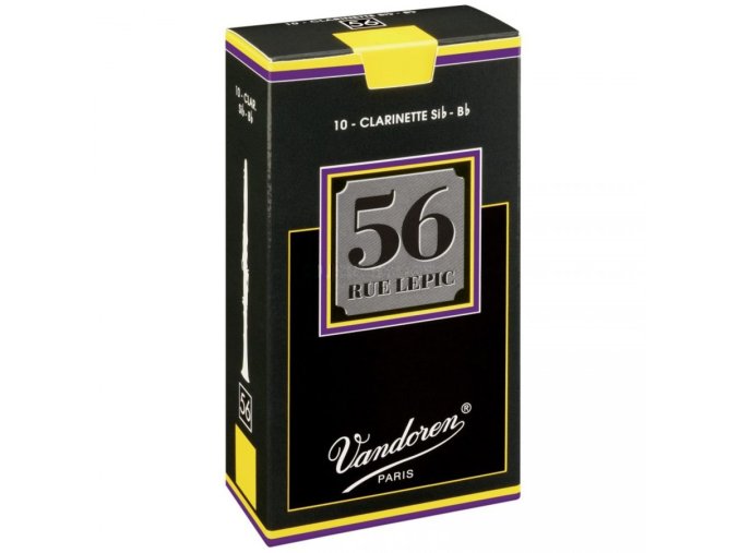 Vandoren 56 Rue Lepic plátek na B klarinet č.5 – CR505