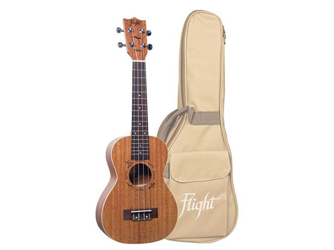 Ukulele koncertní FLIGHT DUC323 MAH-MAH