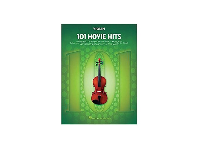 29770 3 101 movie hits for violin