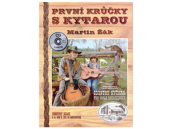 32209 prvni krucky s kytarou cd martin zak