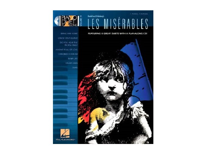 32473 les miserables piano duet cd a boublil m schonberg