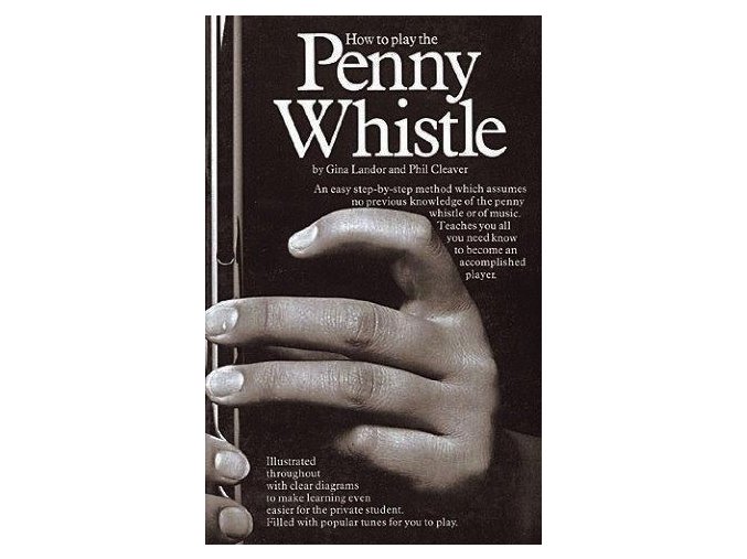 32476 how to play the penny whistle gina landor phil cleaver