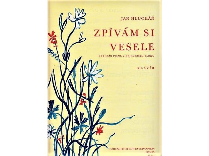 32500 zpivam si vesele jan hluchan