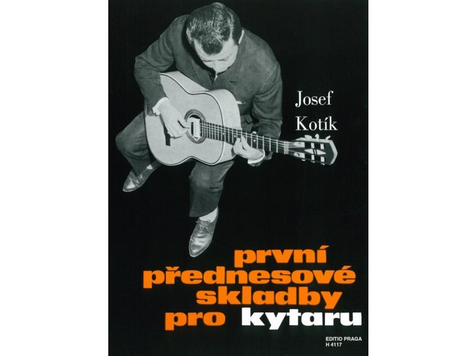 33337 josef kotik prvni prednesove skladby pro kytaru