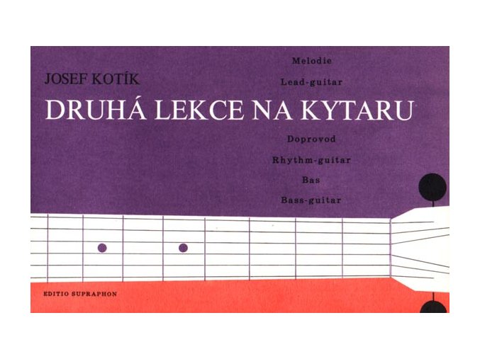 33412 josef kotik druha lekce na kytaru