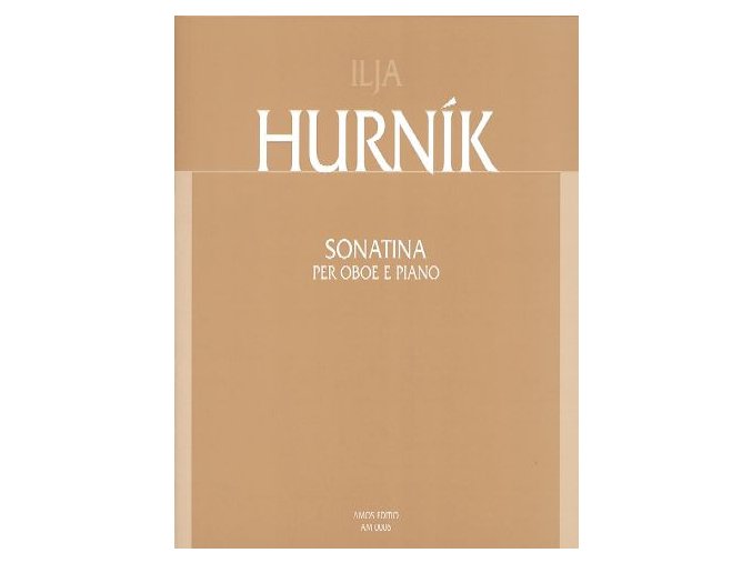 33697 sonatina pro hoboj a klavir ilja hurnik