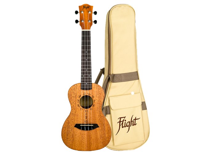 Ukulele koncertní FLIGHT DUC 373 MAH