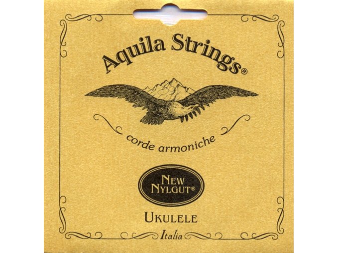 Struny pro sopránové ukulele AQUILA 4U