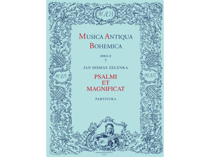 35158 jan dismas zelenka psalmi et magnificat partitura