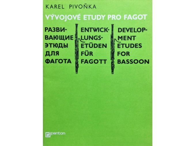 35233 vyvojove etudy pro fagot karel pivonka