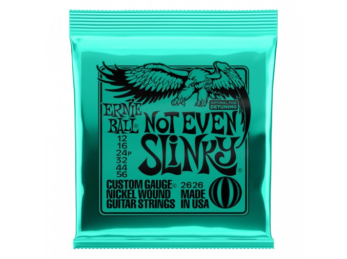 Struny na elekt. kytaru Ernie Ball not Even Slinky EB 2626