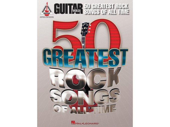 35602 hal leonard 50 greatest rock songs of all time