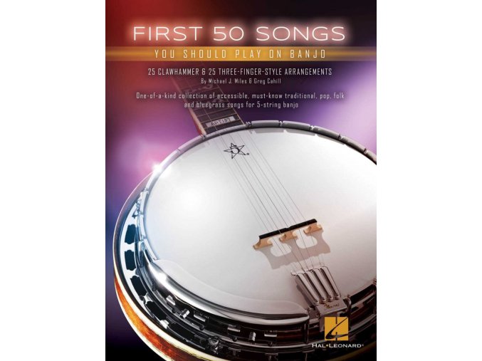 35656 first 50 songs you should play on banjo