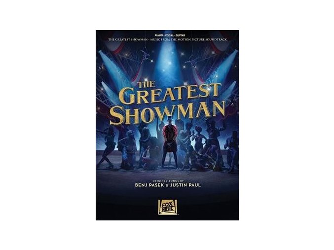 35779 the greatest showman piano vocal guitar