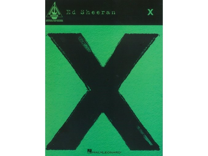 36478 ed sheeran x for guitar