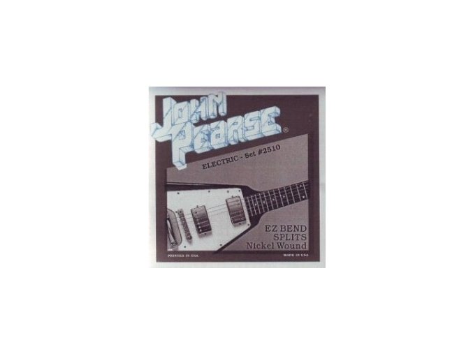 Struny na elektrickou kytaru John Pearse 2510 EZ 10-52