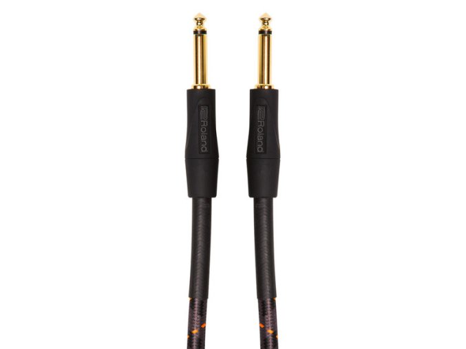 Roland Angled/Straight Instrument Cable, 15ft/4.5m
